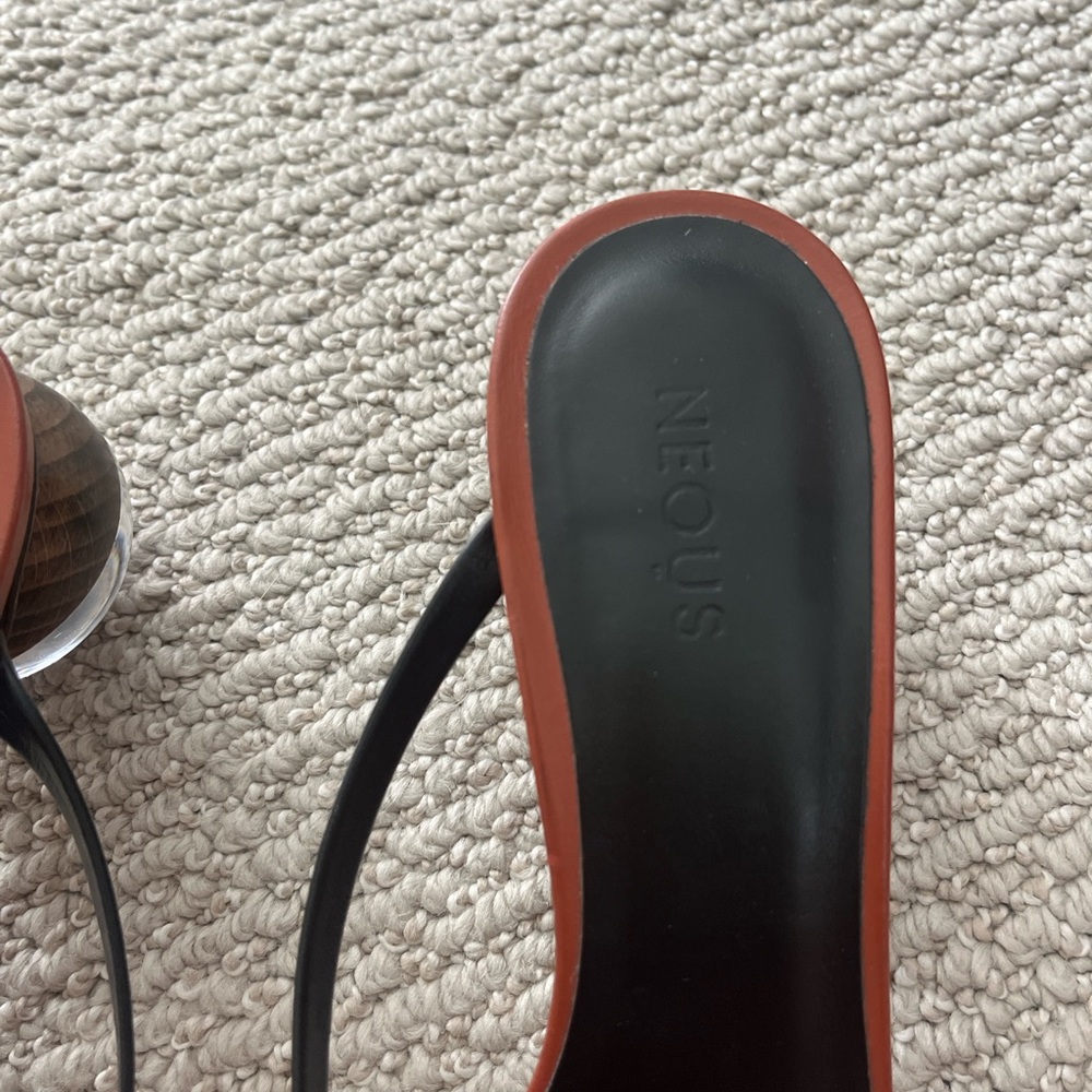 NEOUS Latouria sandals with a clear ball heel - Picture 5 of 6